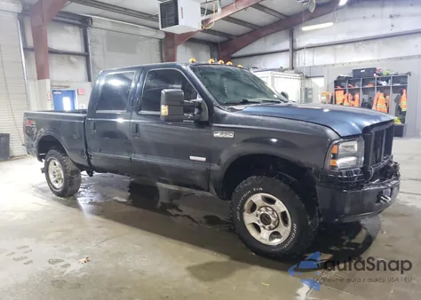 2006 Ford F350 Srw Super Duty from USA, damaged, VIN 1FTWW31P36EA93145